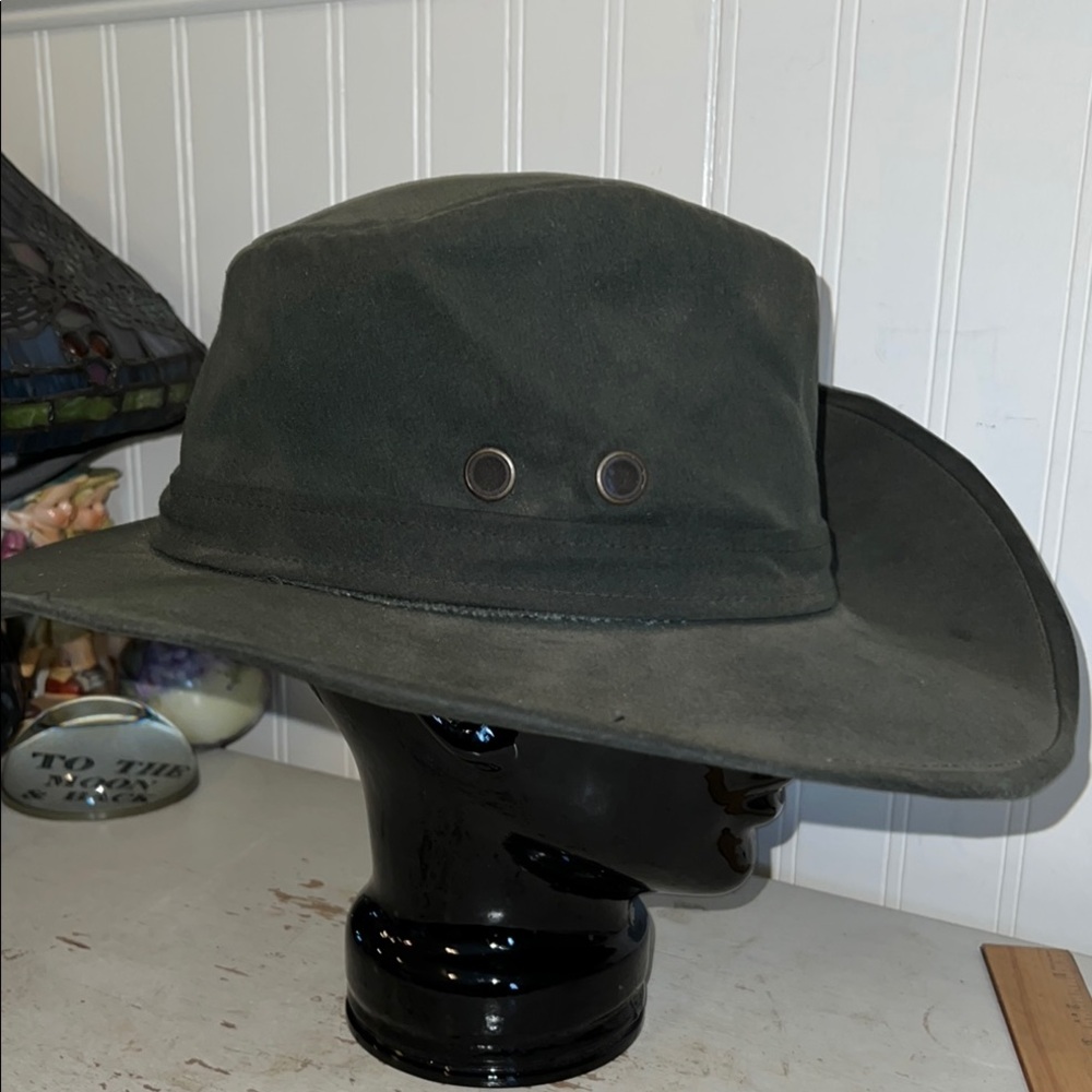 Bailey wide brim outback Men's Green Outdoor Hat